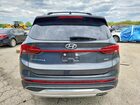 2023 Hyundai Santa Fe Sel Угольный vin: 5NMS3DAJ7PH533925