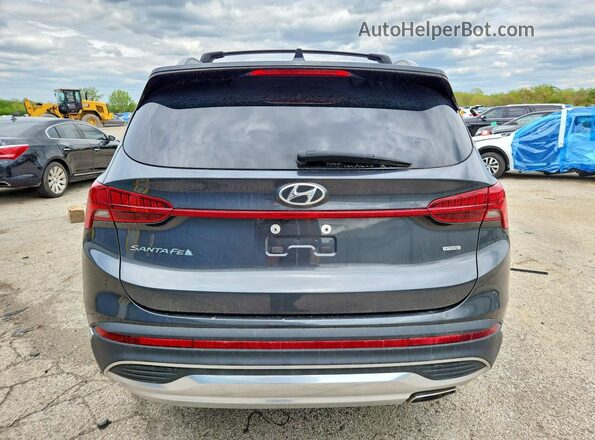 5NMS3DAJ7PH533925 2023 HYUNDAI SANTA Угольный Вид салона спереди