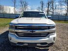2017 Chevrolet Silverado K1500 High Country Белый vin: 3GCUKTEJXHG204973