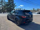 2019 Land Rover Range Rover Sport Hst Черный vin: SALWS2SU1KA866425