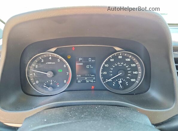5NPD74LF6JH234670 2018 HYUNDAI ELANTRA Черный Вид щитка приборов