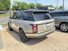 2016 Land Rover Range Rover Hse Gray vin: SALGS2PF0GA309866