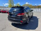 2017 Hyundai Santa Fe Se Черный vin: KM8SNDHFXHU236780