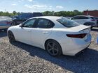 2017 Alfa Romeo Giulia Ti Q4 Белый vin: ZARFAEEN9H7560780