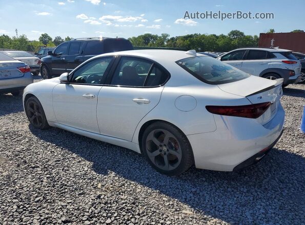 ZARFAEEN9H7560780 2017 ALFA ROMEO GIULIA Белый Задняя правая четверть