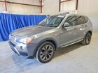 2016 Bmw X3 Xdrive28i Gray vin: 5UXWX9C57G0D87482