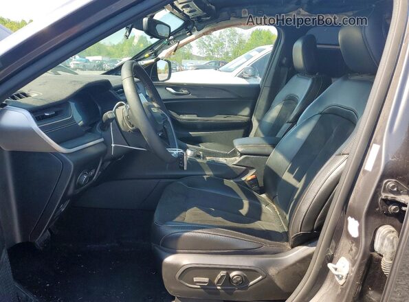 1C4RJKAGXR8557377 2024 JEEP CHEROKEE Серебряный Вид панели приборов