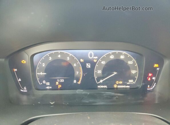 2HKRS4H77TH455610 2026 HONDA CR-V Silver Widok tylnych siedzeń