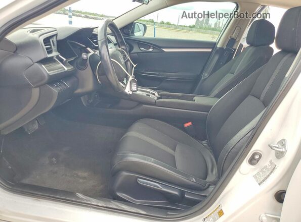 2HGFC1F31MH703571 2021 HONDA CIVIC White Առջևի վահանակի տեսք