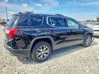 2022 Gmc Acadia Sle Черный vin: 1GKKNKL47NZ179505