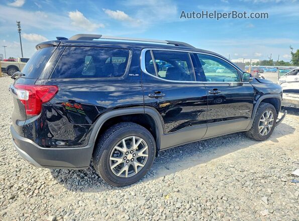 1GKKNKL47NZ179505 2022 GMC ACADIA Черный Передняя правая четверть