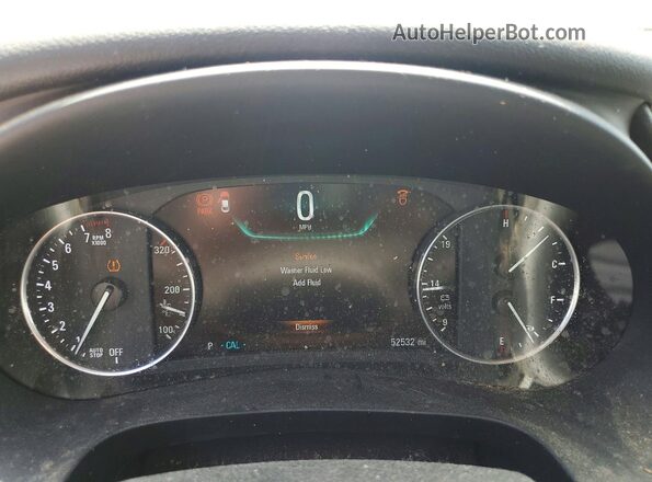 1G4ZR5SS9KU103188 2019 BUICK LACROSSE Black Vista de los asientos traseros