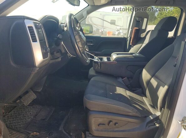 1GTR1MEC9GZ385384 2016 GMC SIERRA Белый Вид панели приборов