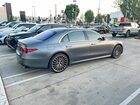 2022 Mercedes-benz S 500 4matic Gray vin: W1K6G6DB1NA105593