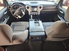 2019 Toyota Tundra Crewmax Sr5 Red vin: 5TFEY5F16KX245780