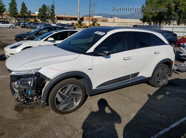 KM8J84A61PU033997 2023 HYUNDAI NEXO White Vista tres cuartos delantera izquierda