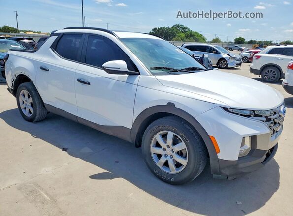 5NTJC4AE9NH008199 2022 HYUNDAI SANTA CRUZ White Widok z przodu