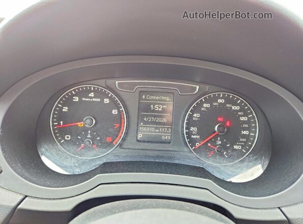 WA1BCCFS0HR011821 2017 AUDI Q3 Черный Вид задних сидений