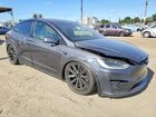 2023 Tesla Model X Серый vin: 7SAXCAE58PF386925