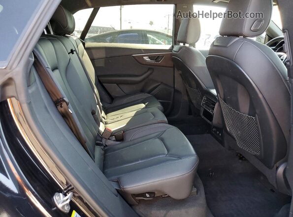 WA1EVAF12KD040521 2019 AUDI Q8 Black Engine compartment view