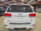 2017 Jeep Grand Cherokee Overland White vin: 1C4RJFCG8HC693765