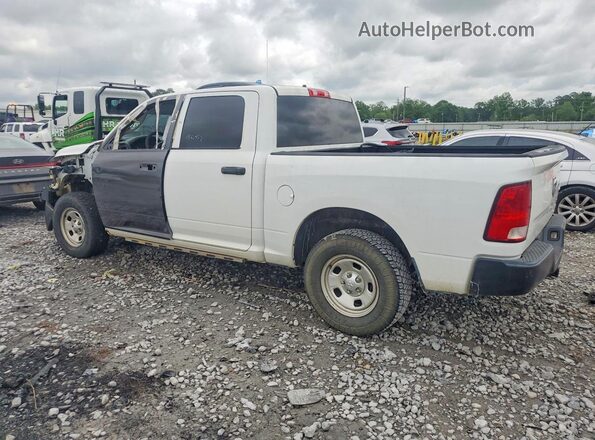1C6RR7XT5HS675100 2017 RAM 1500 Белый Задняя правая четверть