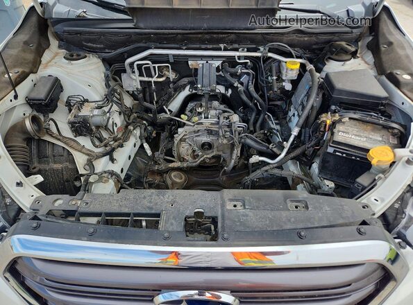 4S4WMAPD7L3427932 2020 SUBARU ASCENT Белый Вид наклейки с VIN-кодом