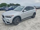 2016 Bmw X1 Xdrive28i Silver vin: WBXHT3Z30G4A50978