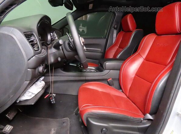1C4SDJGJ6RC120026 2024 DODGE DURANGO Серебряный Вид задних сидений