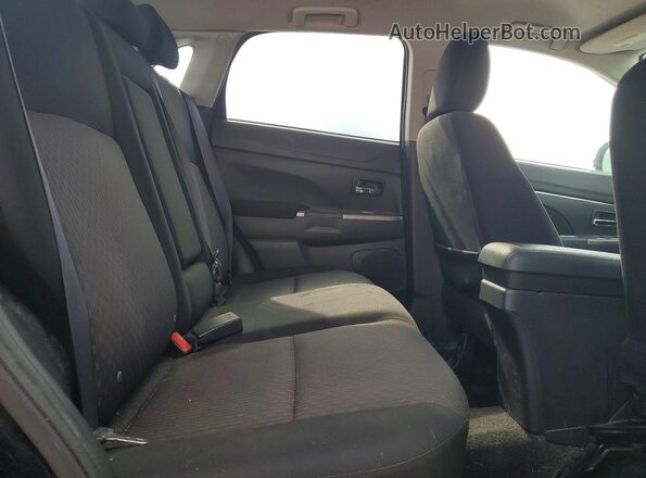 JA4AP3AU0KU006597 2019 MITSUBISHI OUTLANDER Черный Вид подкапотного пространства