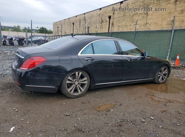 WDDUG6DB3HA291231 2017 MERCEDES-BENZ S Black Przód prawy
