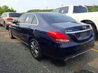 2017 Mercedes-benz C 300 4matic Blue vin: 55SWF4KBXHU216920