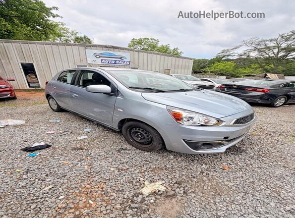 ML32A3HJXLH005025 2020 MITSUBISHI MIRAGE Серебряный Передняя левая четверть