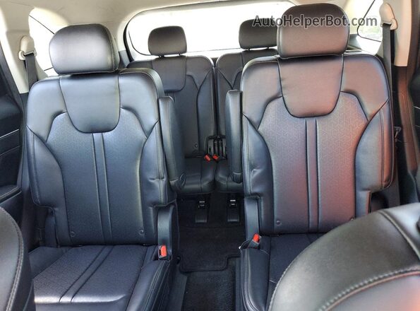 5XYRK4LFXPG191035 2023 KIA SORENTO Серый Вид задней части салона