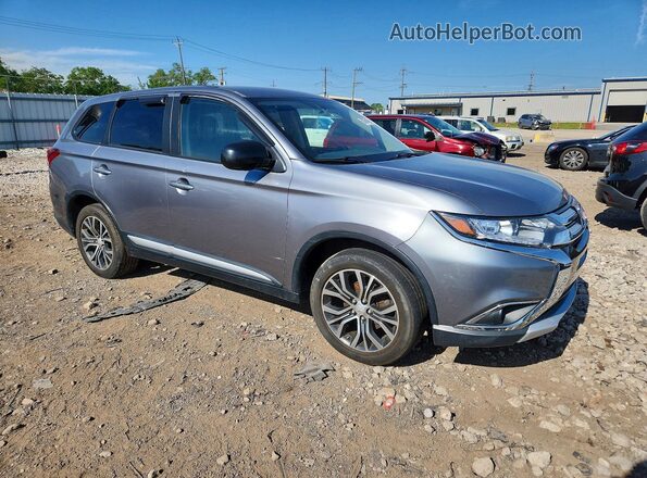 JA4AZ3A37GZ018838 2016 MITSUBISHI OUTLANDER Серый Вид спереди