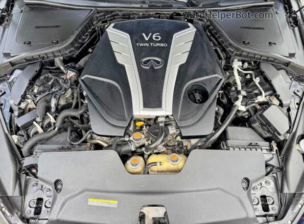 JN1EV7AR8HM835199 2017 INFINITI Q50 Черный 
