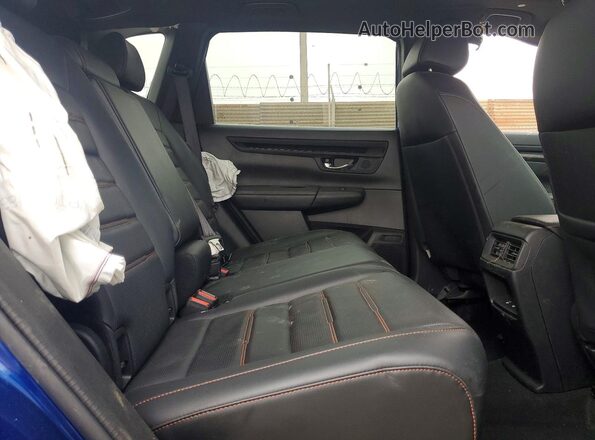 2HKRS6H81RH809103 2024 HONDA CR-V Синий Вид подкапотного пространства