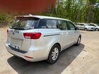 2016 Kia Sedona L Серый vin: KNDMA5C15G6120531