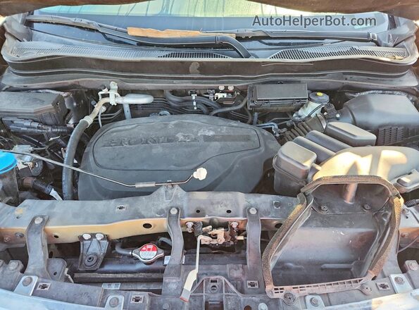 5FNYF5H18HB003821 2017 HONDA PILOT Серый Вид наклейки с VIN-кодом