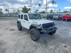 2024 Jeep Wrangler Sport White vin: 1C4RJXDN8RW173276