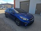 2021 Kia Forte Ex Синий vin: 3KPF54AD7ME296796