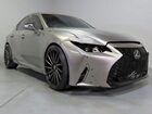 2021 Lexus Is 300 Base Серебряный vin: JTHAA1D20M5113277