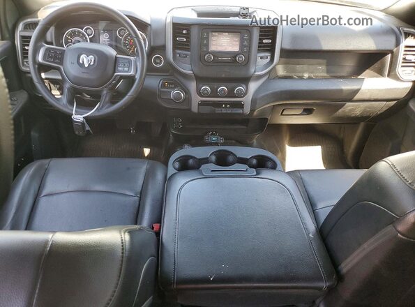 3C63R3GJ5NG276817 2022 RAM 3500 Белый Вид щитка приборов