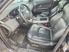 2017 Land Rover Range Rover Evoque Se Черный vin: SALVP2BG7HH170675
