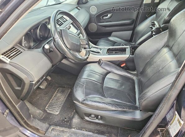 SALVP2BG7HH170675 2017 LAND ROVER RANGE Черный Вид панели приборов