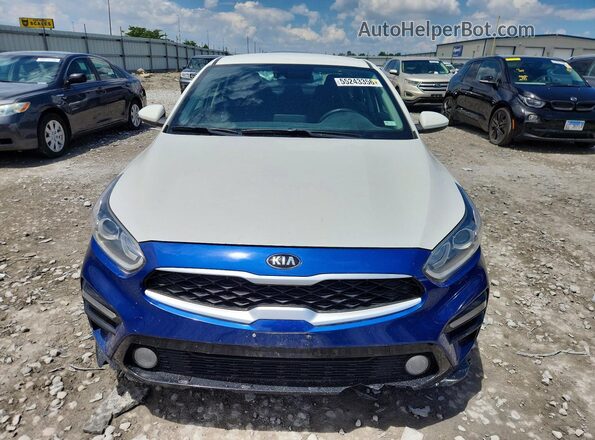 3KPF24AD6LE182800 2020 KIA FORTE White Vista trasera