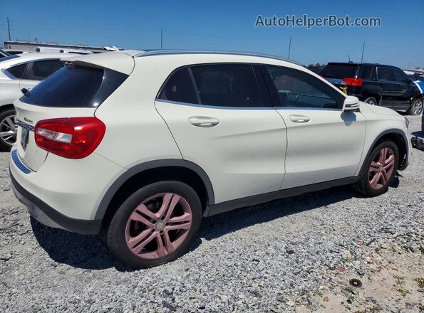 WDCTG4GB1HJ284987 2017 MERCEDES-BENZ GLA Beige Delantero derecho