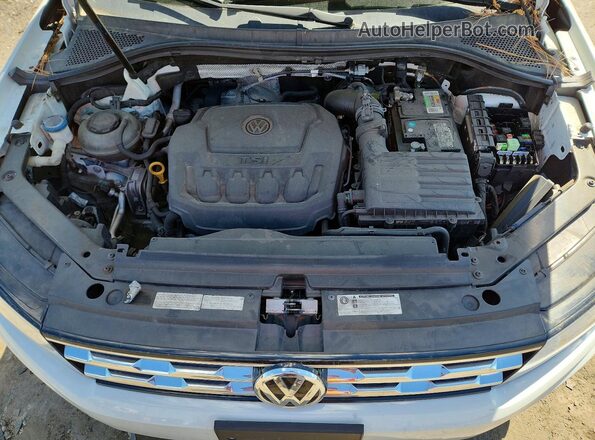 3VV0B7AX5KM046441 2019 VOLKSWAGEN TIGUAN White Вид наклейки з VIN-кодом