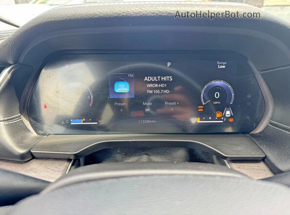 1C4RJKBG0N8588601 2022 JEEP GRAND Черный Вид щитка приборов