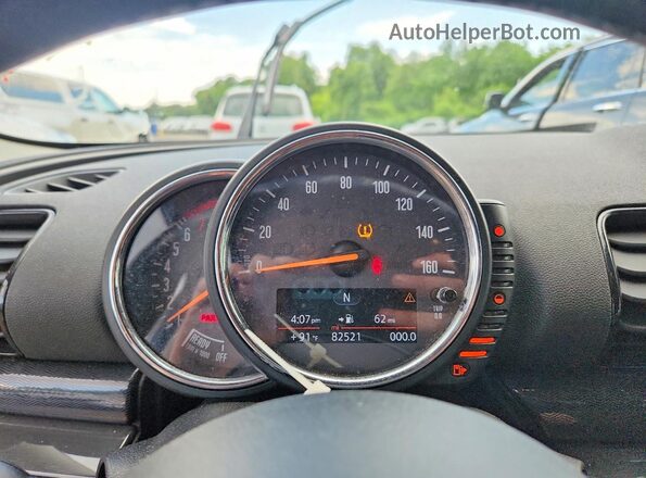 WMWLU1C52H2C42190 2017 MINI COOPER Серый Вид задних сидений